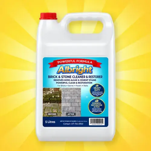 Albright Brick & Stone Cleaner 5L