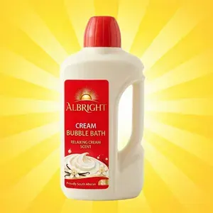 Albright Cream Bubble Bath 2L