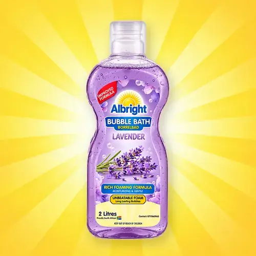 Albright Bubble Bath Lavender 2L