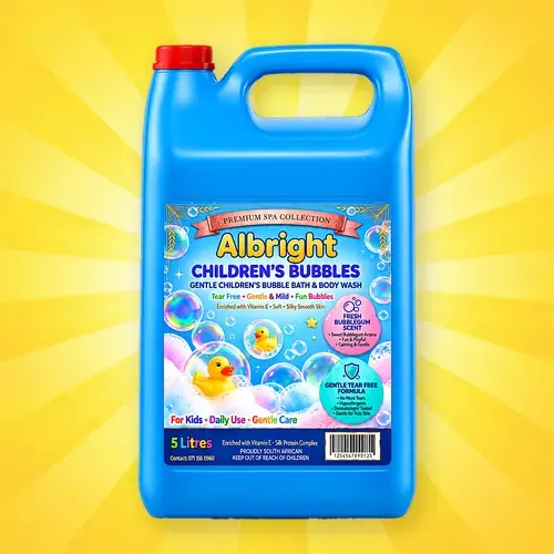 Albright Children’s Bubbles 5L