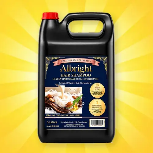 Albright Hair Shampoo 5L