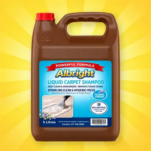 Albright Liquid Carpet Shampoo 5L