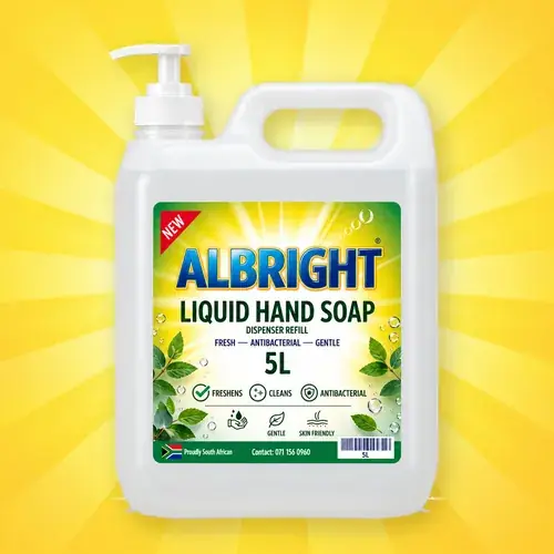 Albright Liquid Hand Soap 5L