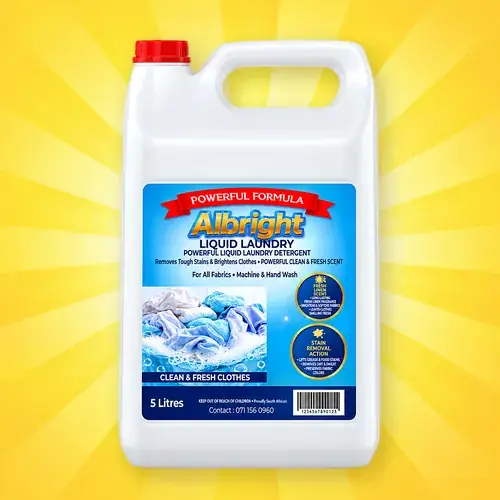 Albright Liquid Laundry 5L