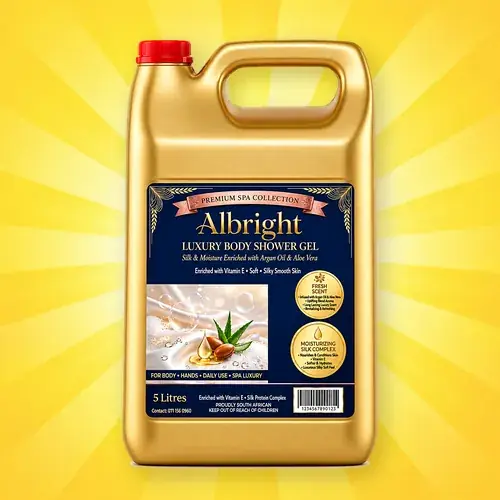 Albright Luxury Body Shower Gel 5L