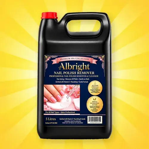 Albright Nail Polish Remover 5L