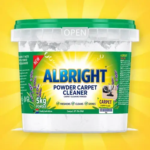 Albright Powder Carpet Cleaner 5kg