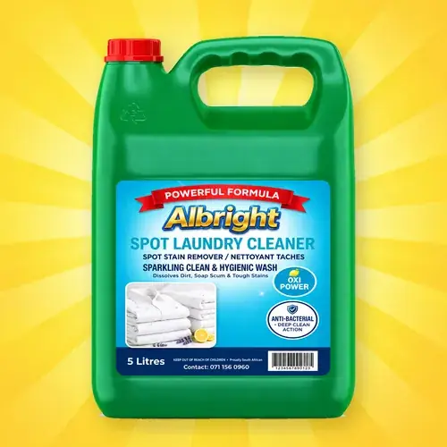Albright Spot Laundry Cleaner 5L