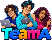 TeamA website design